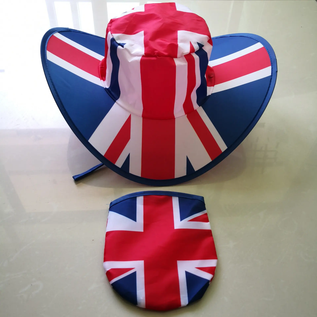 Custom Logo Waterproof Foldable Cowboy Hats