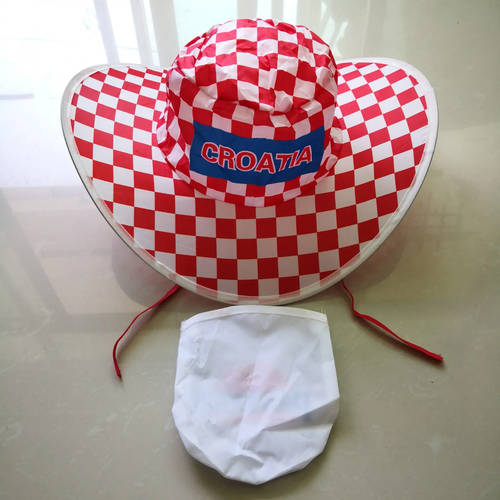 Custom Logo Waterproof Foldable Cowboy Hats