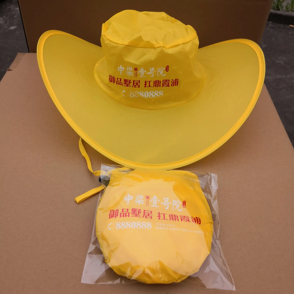 Custom Logo Waterproof Foldable Cowboy Hats