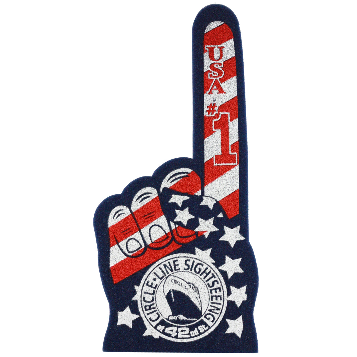 18" USA #1 Foam Hand