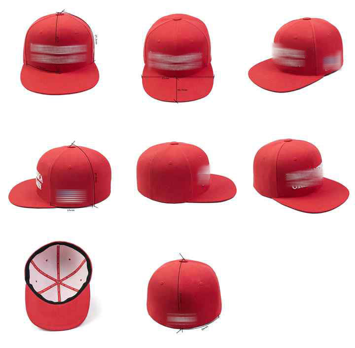 Gorra de béisbol grande popular con logotipo personalizado para exteriores, gorra deportiva ajustada, gorras promocionales de gran tamaño, gorras Snapback Hip Pop, gorra gigante