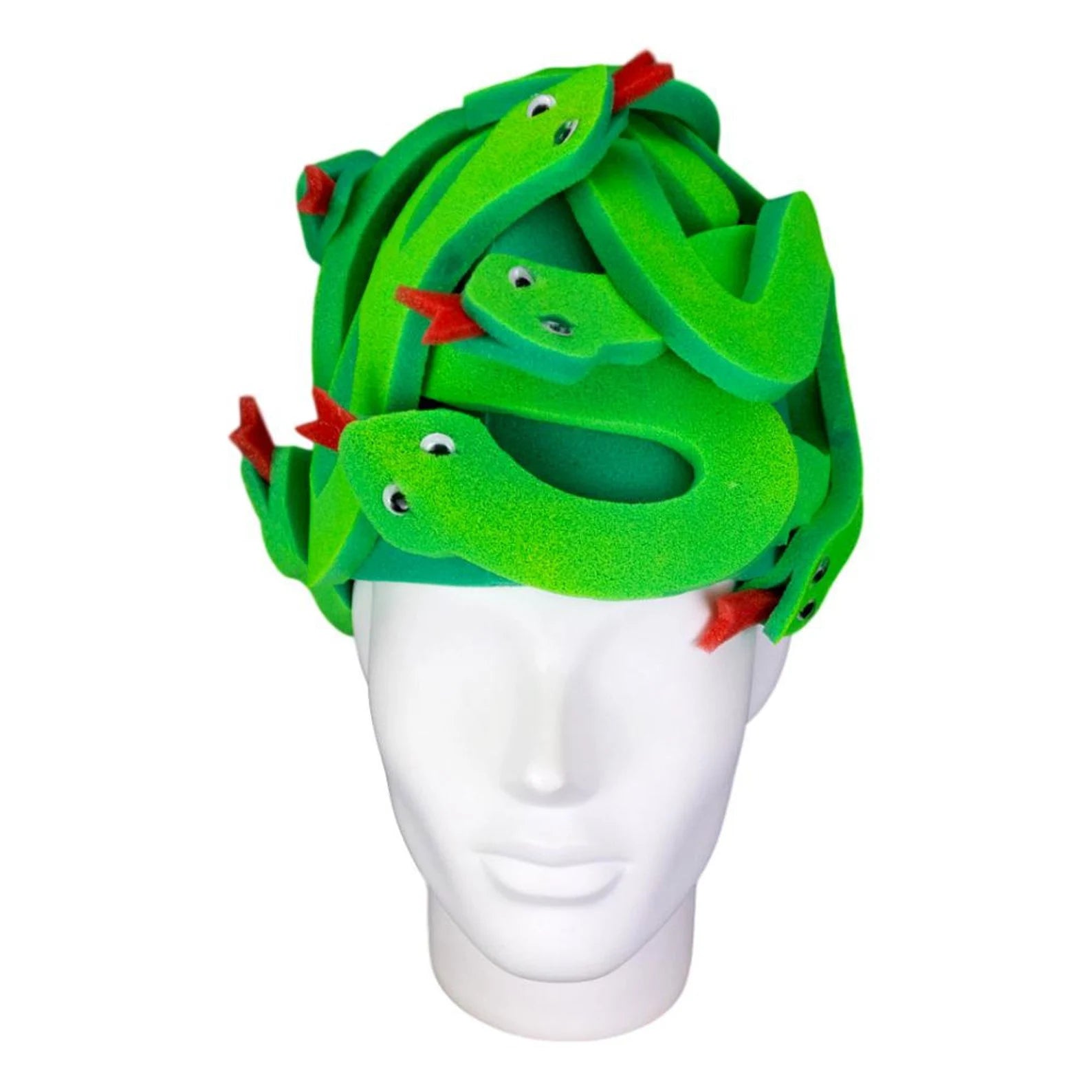 Foam Party Hats Medusa Wig - Medusa Costume - Wigs for Women - Cosplay Wigs - Halloween Costume Hat - Halloween Gift Hat