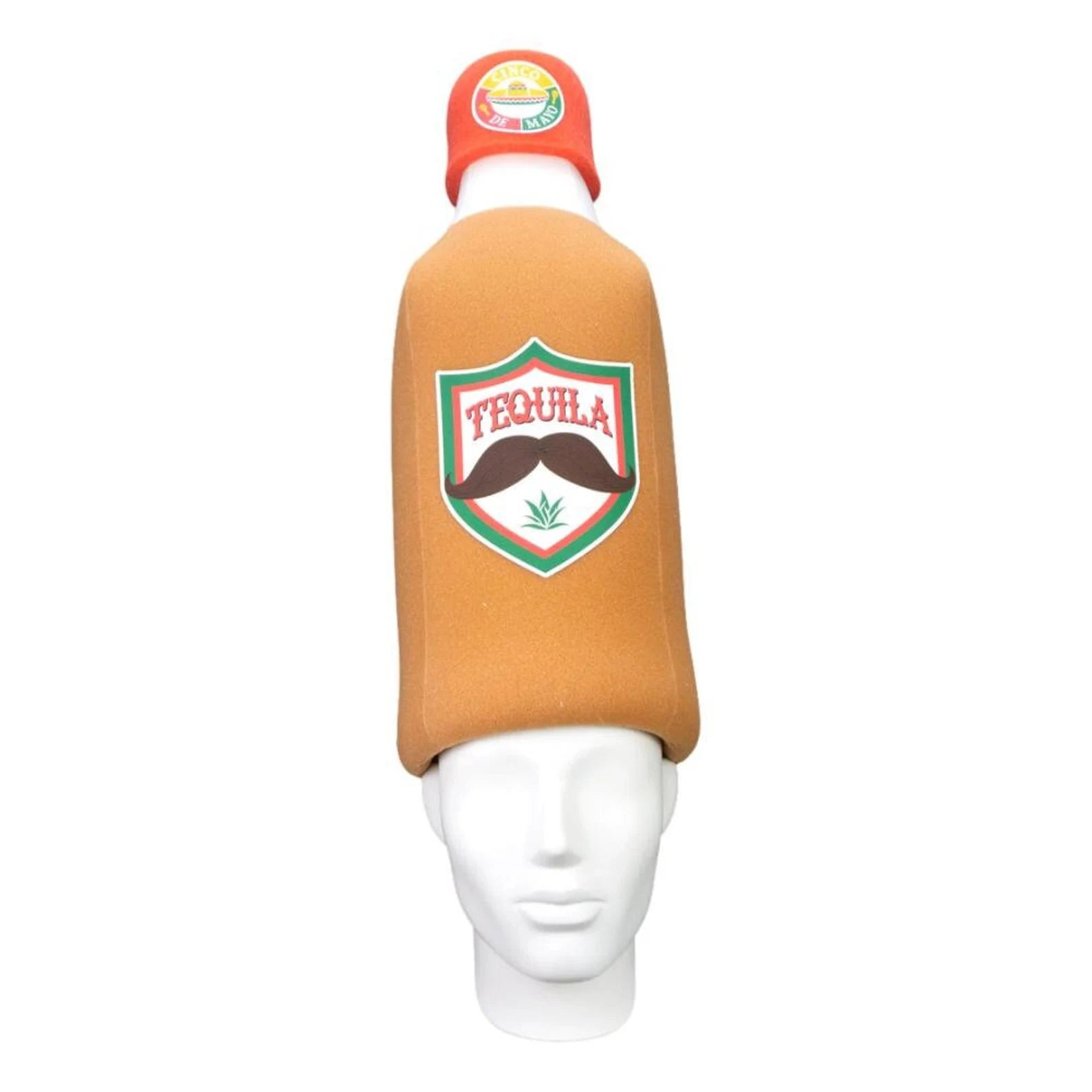 Foam Party Hats Tequila Hat - Cinco de Mayo Hat - Signature Cocktail Hat - Bartender Party Hat - Bar Decor Hat