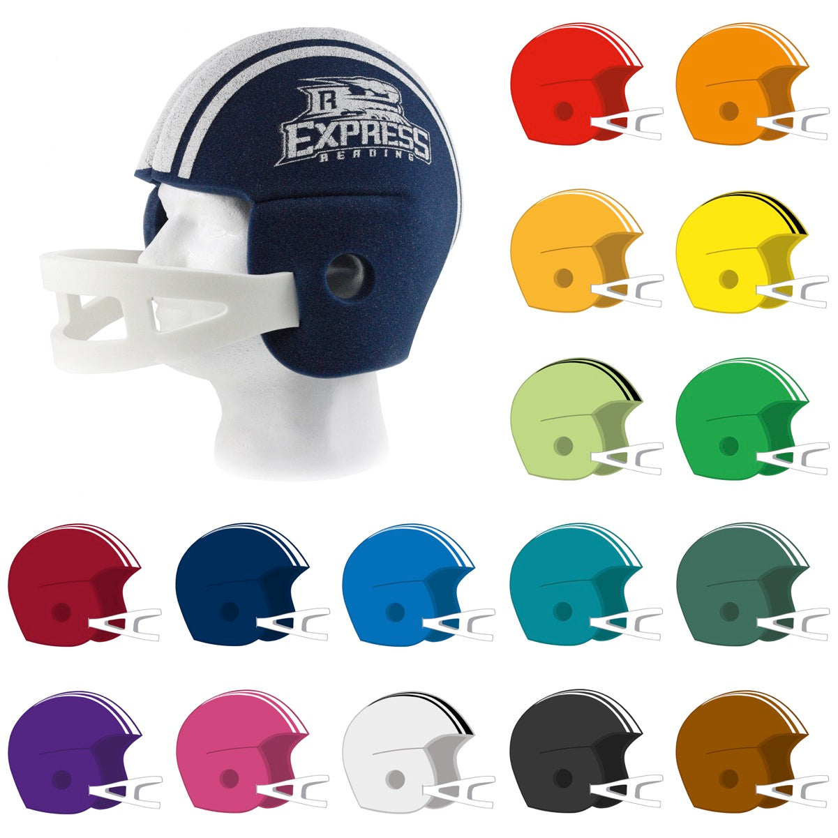 Opencell Football Helmet and Guard