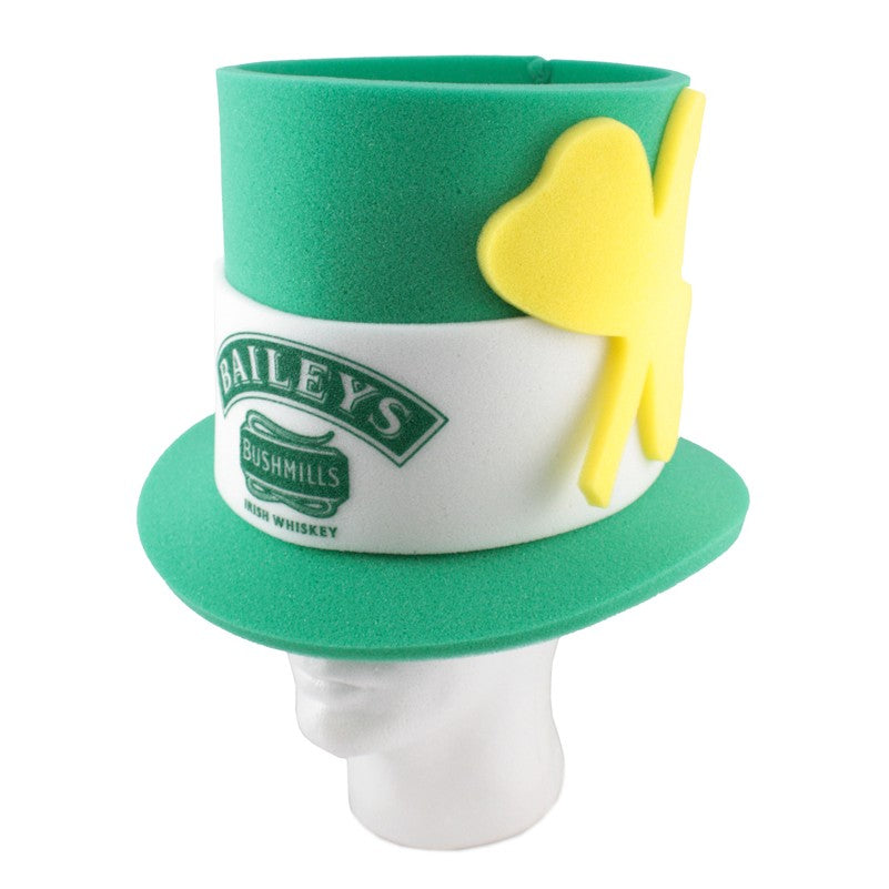 Foam Irish Top Hat